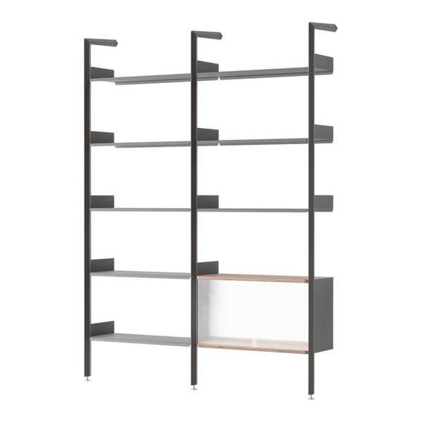 Rombe Modular Shelving System - Configuration C