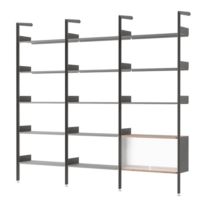 Rombe Modular Shelving System - Configuration H