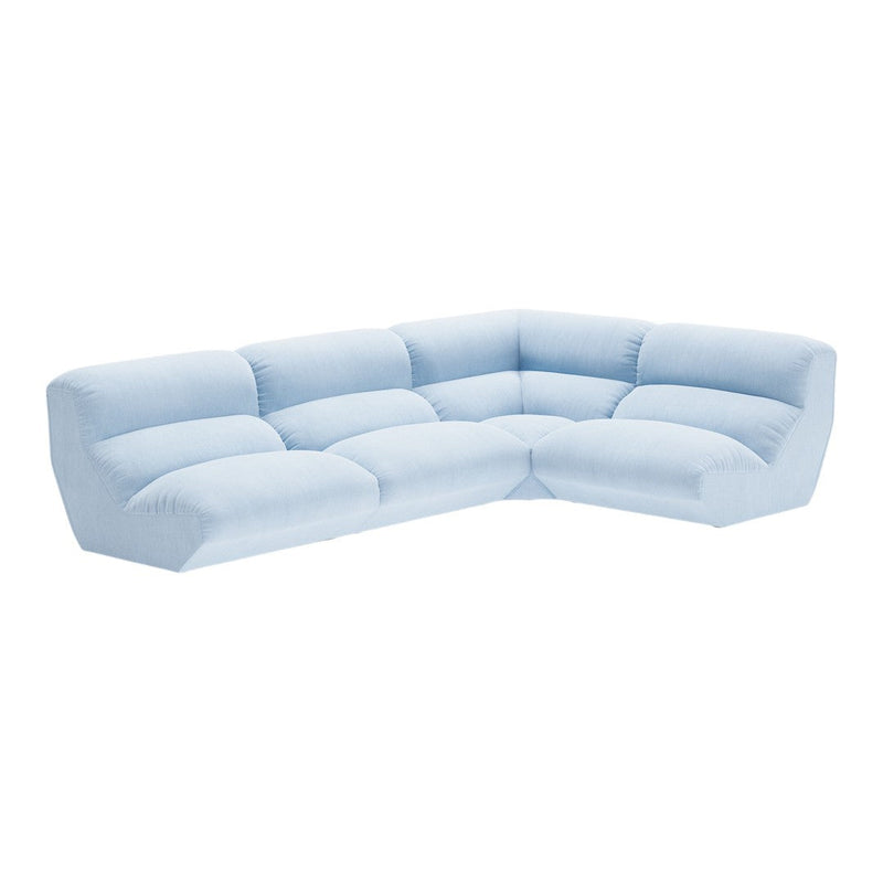 Hi Lo Pre-Configured Modular Sofa - Configuration C