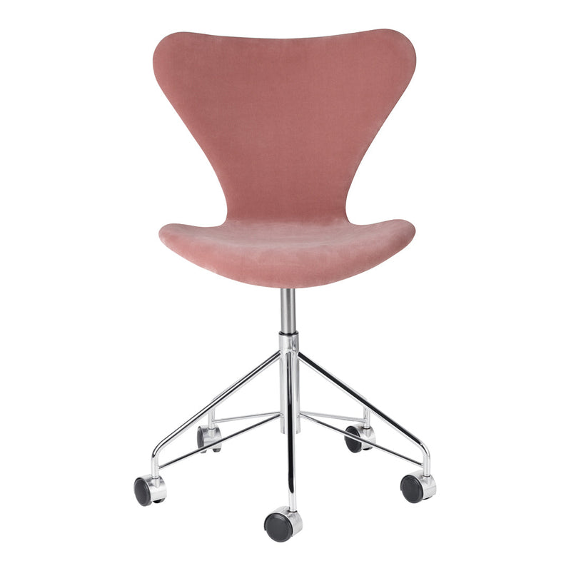 Series 7 Swivel Chair 3117 - Fully Upholstered, Velvet