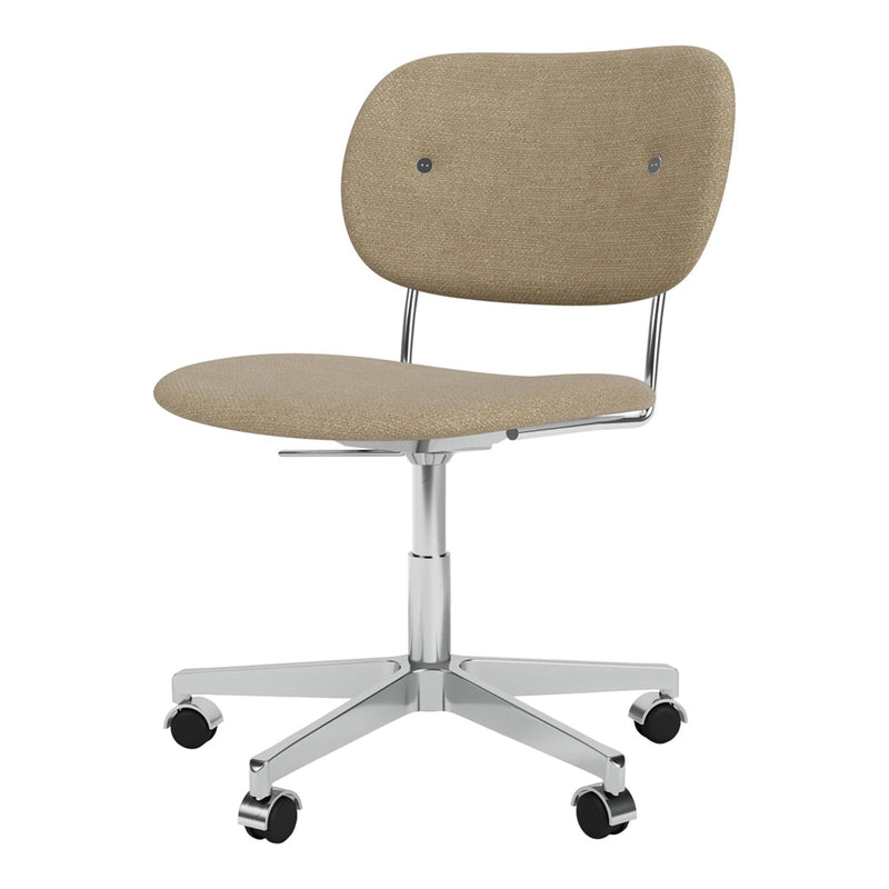 Co Office Chair - Fully Upholstered - Swivel Base w/ Casters