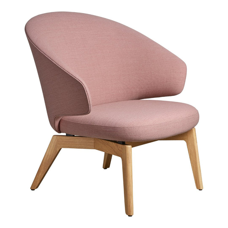 Let Lounge Chair - Wooden Base