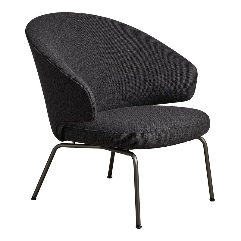 Let Lounge Chair - Steel Base