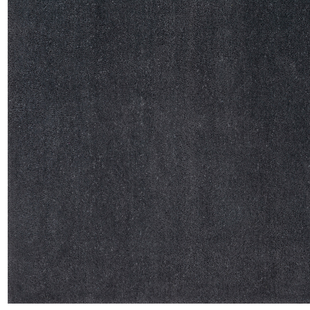 Textured black surface with a subtle, muted sheen, perfect for contemporary design or crafting projects.