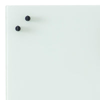 Light mint green surface with two black knobs, minimalist design, smooth texture. Ideal for modern decor.