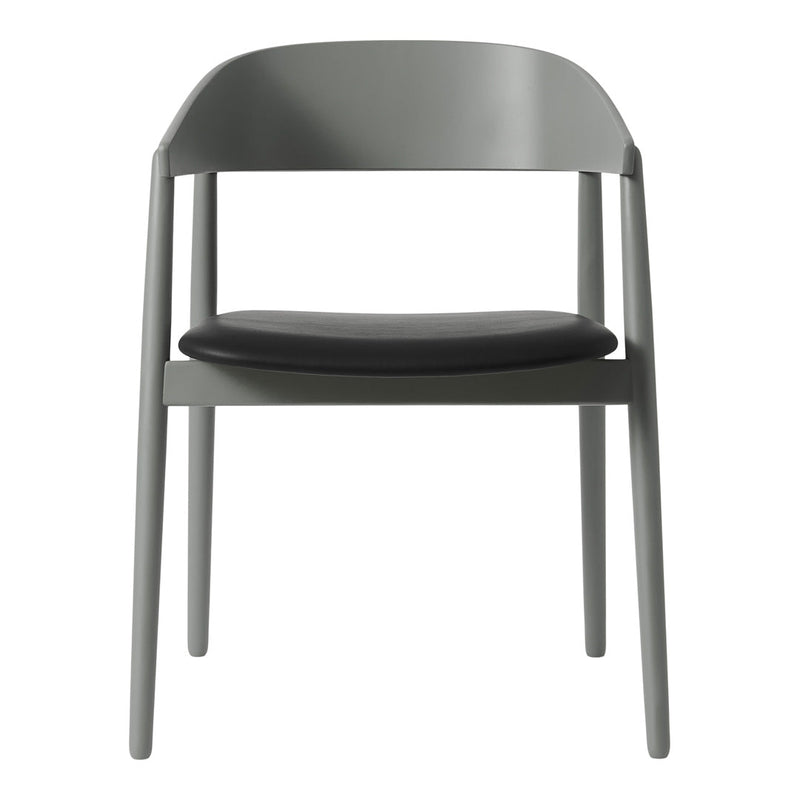 AC2 Armchair - Leather Seat