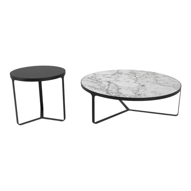 Cage Side Table - Round