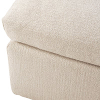 Beige textured fabric with subtle woven patterns, ideal for stylish home decor.