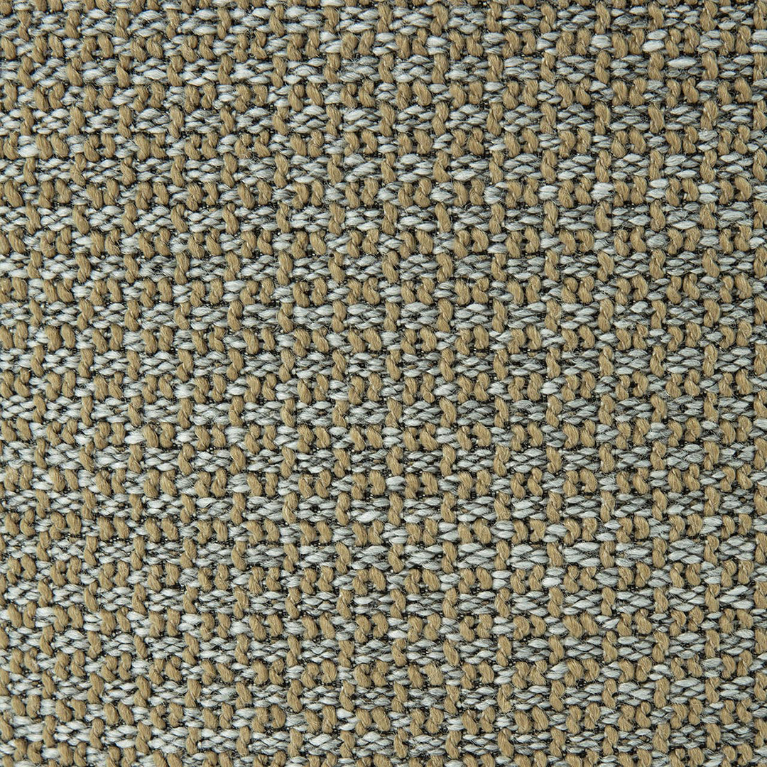 Textured fabric pattern in warm beige and light gray tones, perfect for upholstery and modern decor.