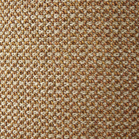 Textured fabric in warm beige and brown tones with a woven pattern. Ideal for stylish home decor.