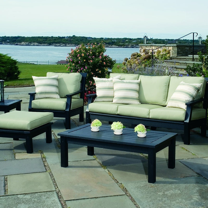 Nantucket Ottoman