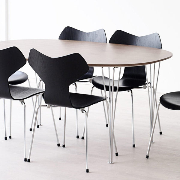 Super-Elliptical Extension Dining Table