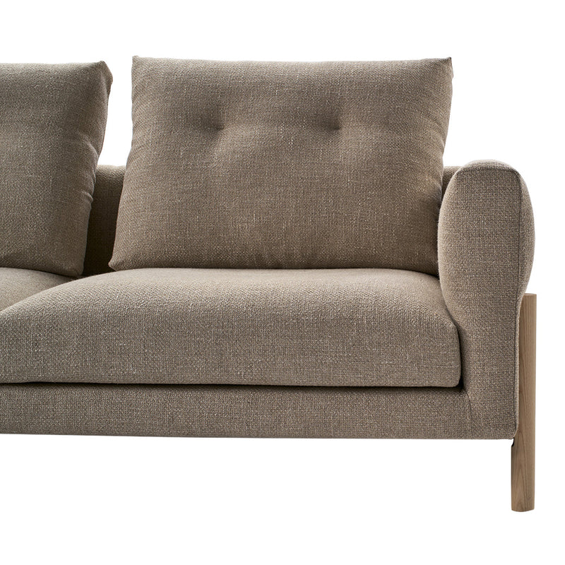 Momic 3-Seater Sofa w/ Arm (112.2" W)
