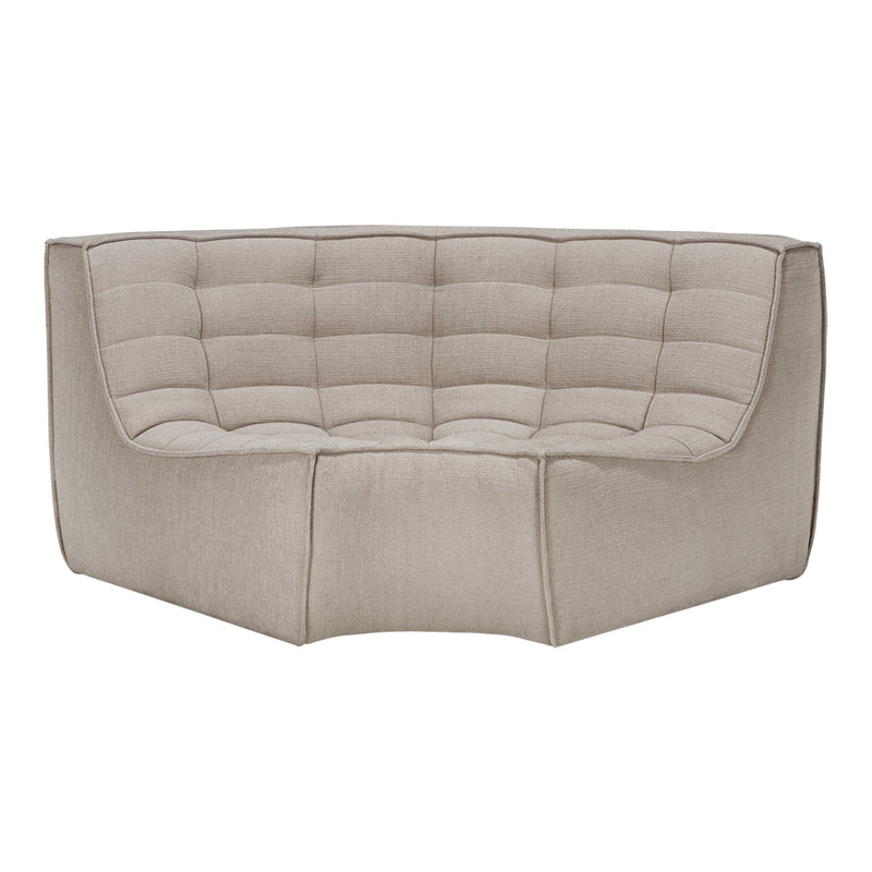 N701 Round Corner Sofa