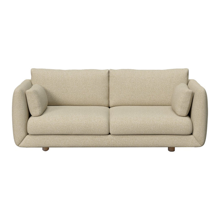 Bloom 2-Seater Sofa w/ Wooden Legs