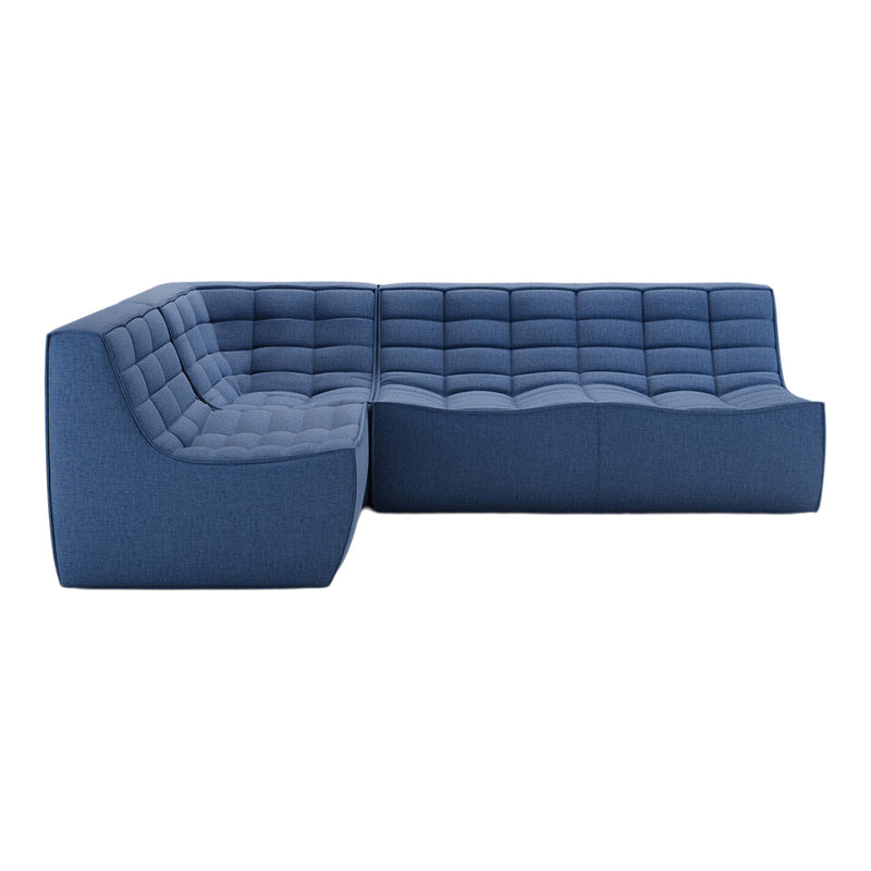N701 Pre-Configured L-Shaped Sofa - One Seater + Two Seater