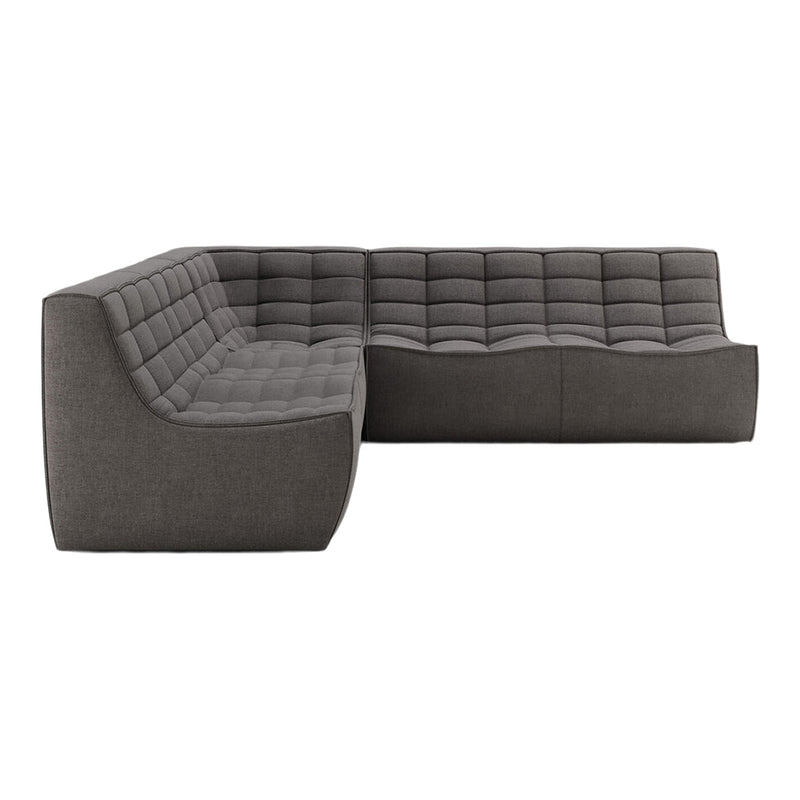 N701 Pre-Configured L-Shaped Sofa - Two Seater + Two Seater