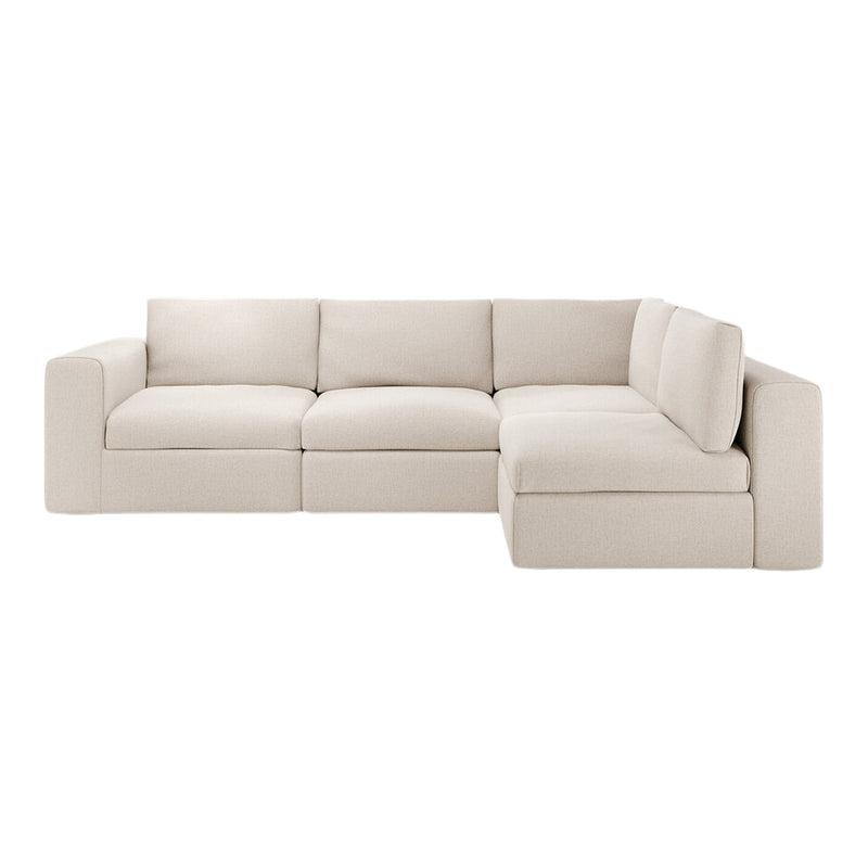 Mellow Pre-Configured L-Shaped Sofa