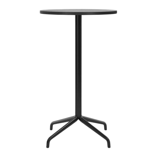 Harbour Column Bar Table - Round - Star Base