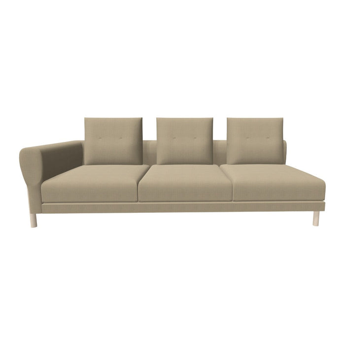 Momic 3-Seater Sofa w/ Left Arm (94.5" W)