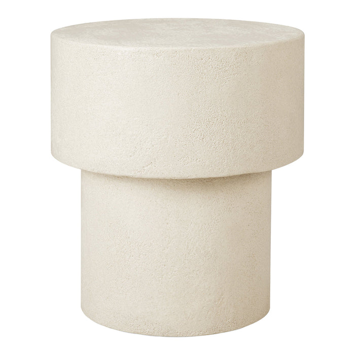 Elements Side Table - Mushroom