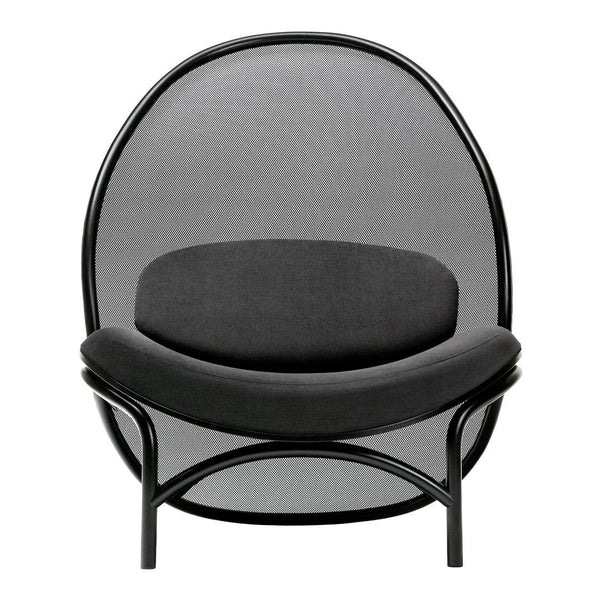 Chips Lounge Chair - Beech Frame