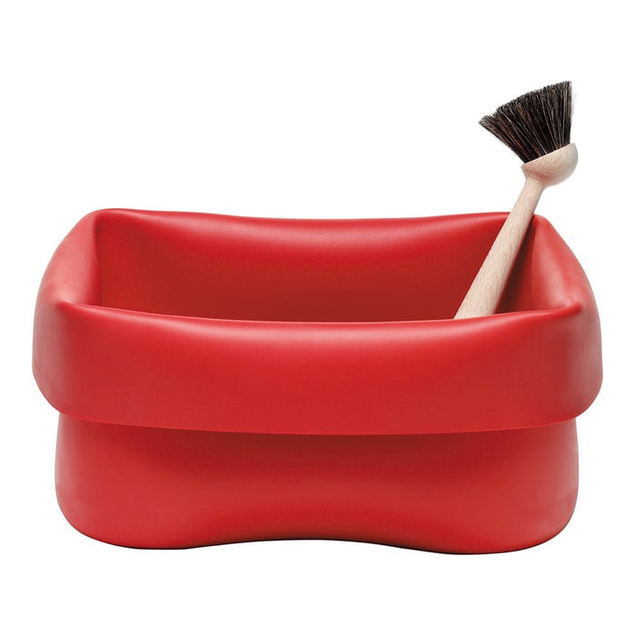 Washing-Up Bowl & Brush