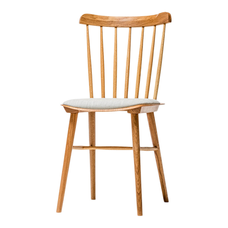 Ironica Side Chair - Seat Upholstered - Beech Frame