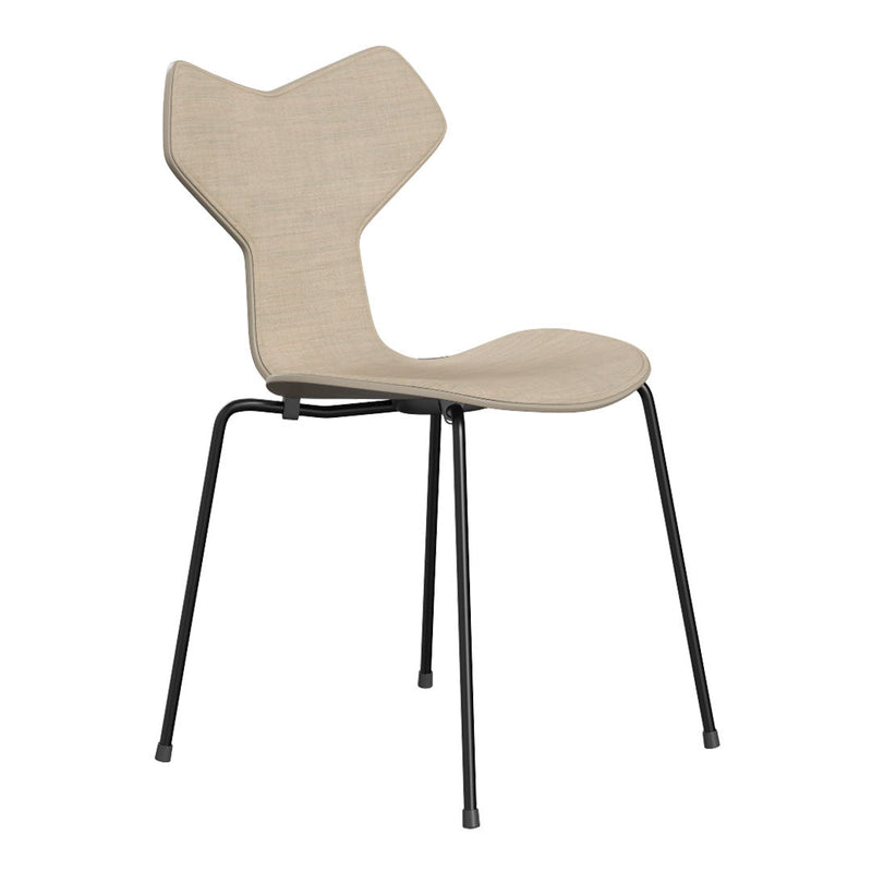 Grand Prix Chair 3130 - Lacquered - Front Upholstered
