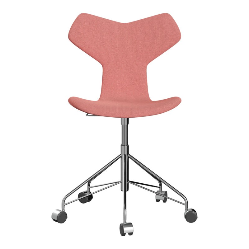 Grand Prix Swivel Chair 3131 - Fully Upholstered