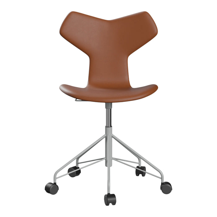 Grand Prix Swivel Chair 3131 - Fully Upholstered