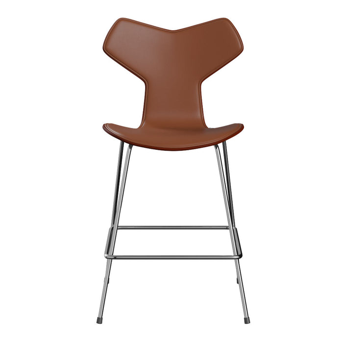 Grand Prix Counter Chair 3138 - Lacquered - Front Upholstered