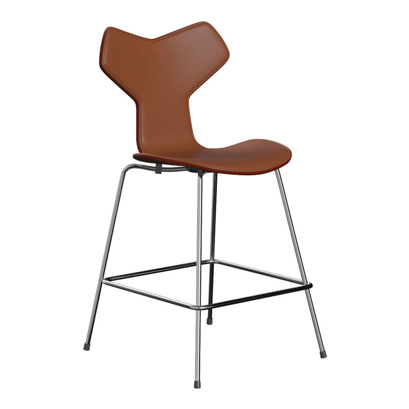 Grand Prix Counter Chair 3138 - Lacquered - Front Upholstered