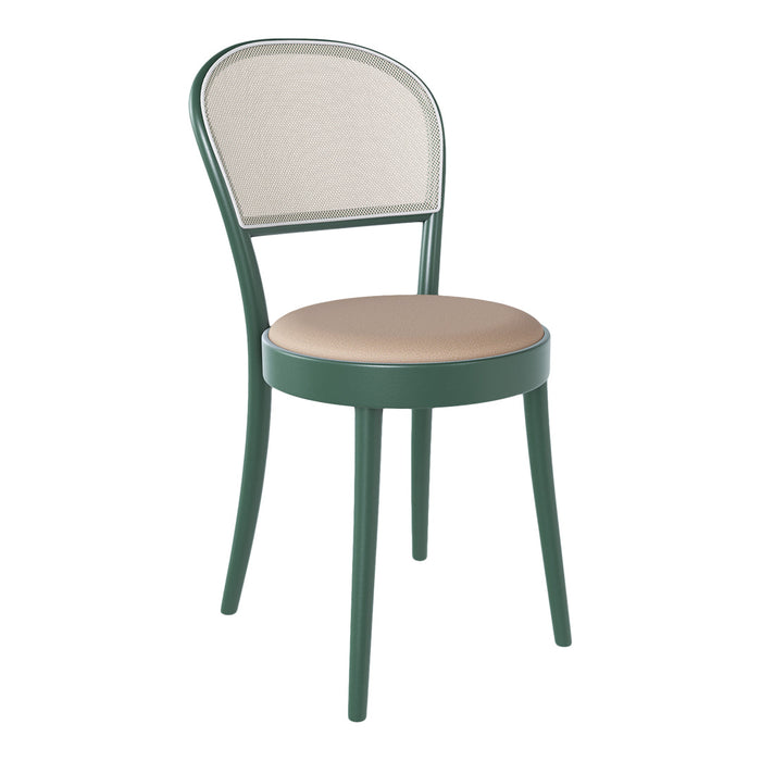 Chair 314 - Mesh Back & Seat Upholstered - Beech Pigmented Frame