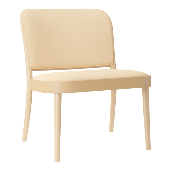 Lounge Chair 811 - Front Upholstered - Beech Frame