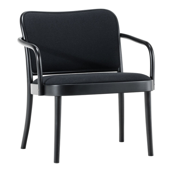 Lounge Armchair 811 - Front Upholstered - Beech Frame