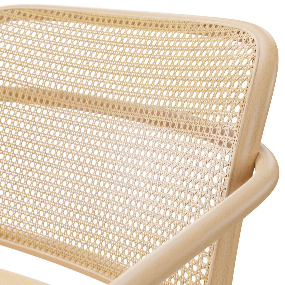 Light beige woven pattern with a smooth, minimalistic design, perfect for modern decor.