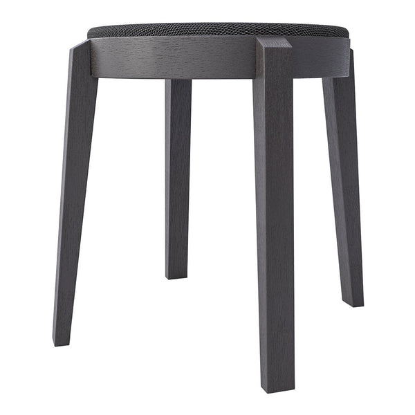 Punton Stool - Upholstered - Beech Frame