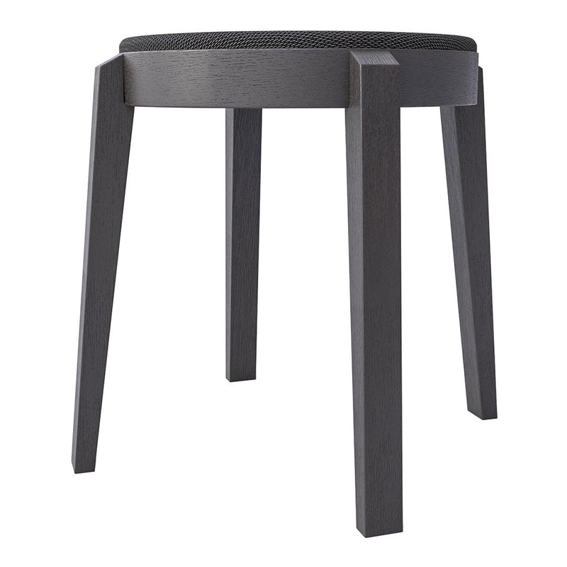 Punton Stool - Upholstered - Beech Frame