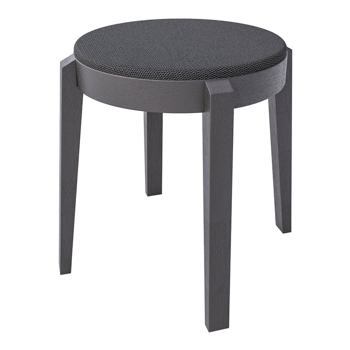 Punton Stool - Upholstered - Beech Frame