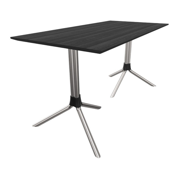 Lindy Meeting Table - 3-Leg