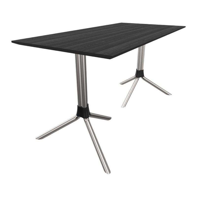 Lindy Meeting Table - 3-Leg