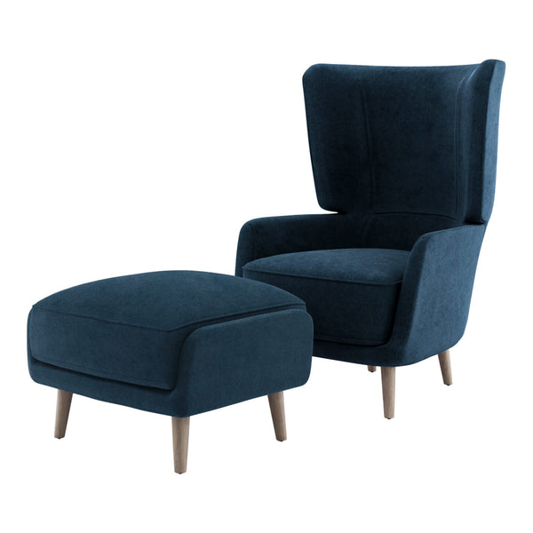 Teddy Fold Ottoman