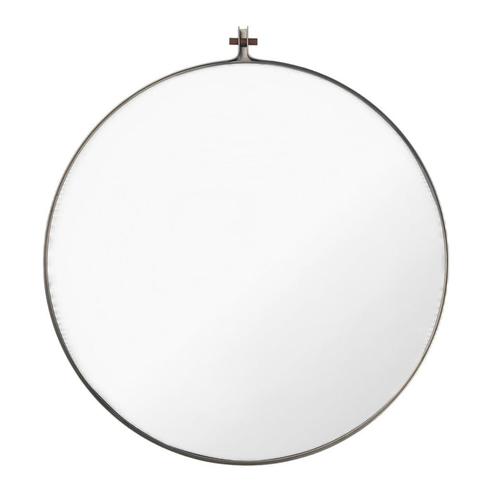 Dowel Mirror Round
