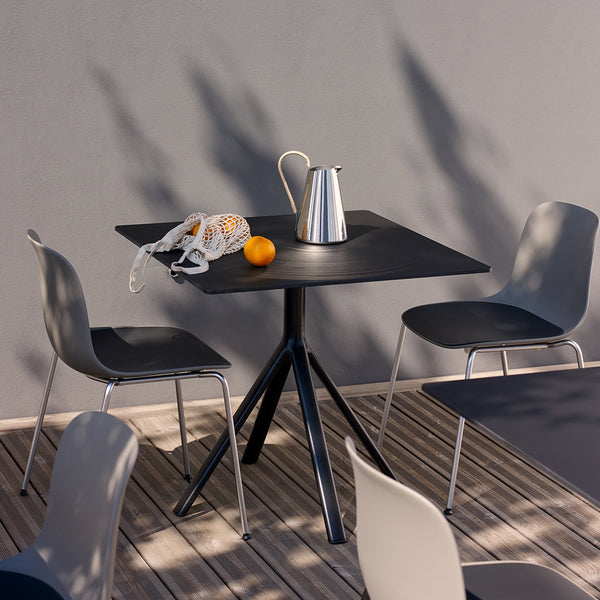 Fork Outdoor Square Dining Table