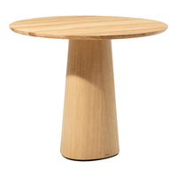 Natural wood grain finish with light oak tones and a smooth, minimalist design. Perfect for modern interiors.