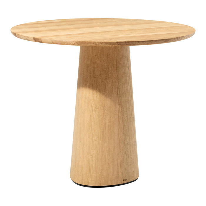 P.O.V. Round Café Table - Oak