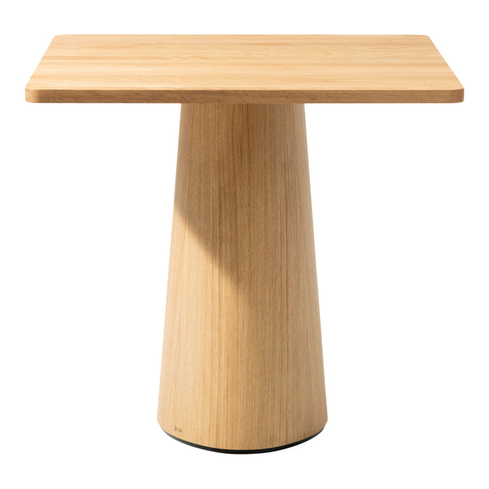 P.O.V. Square Café Table - Oak