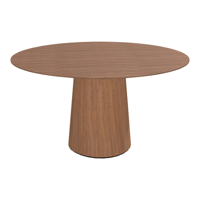 P.O.V. Round Dining Table - Walnut