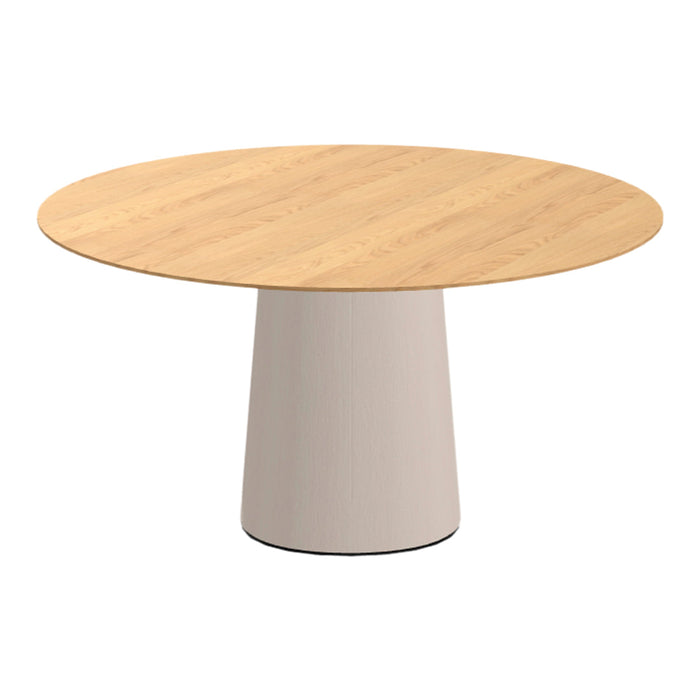 P.O.V. Round Dining Table - Oak